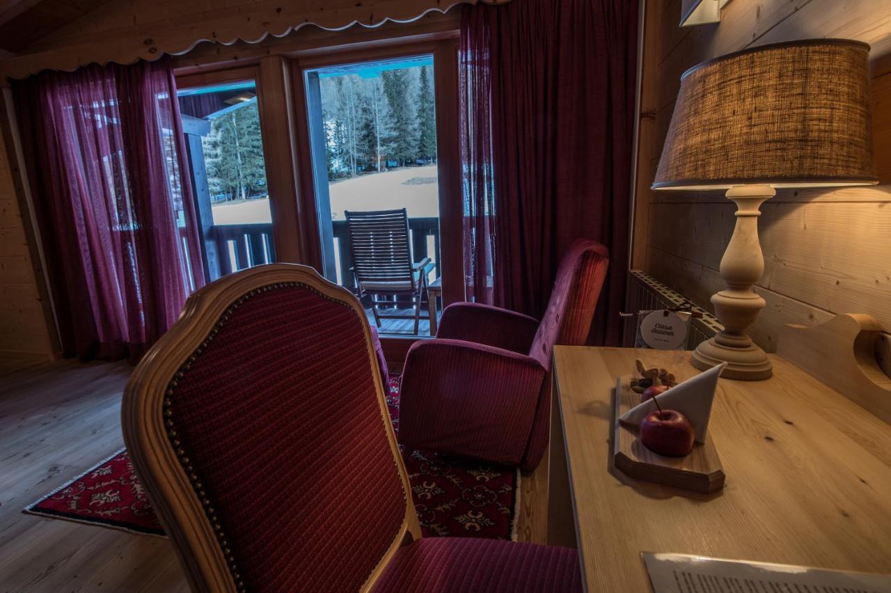 Hotel Ciasa Salares San Cassiano  Ngoại thất bức ảnh