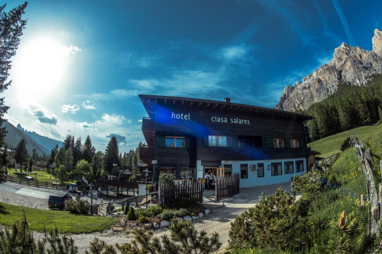 Hotel Ciasa Salares San Cassiano  Ngoại thất bức ảnh