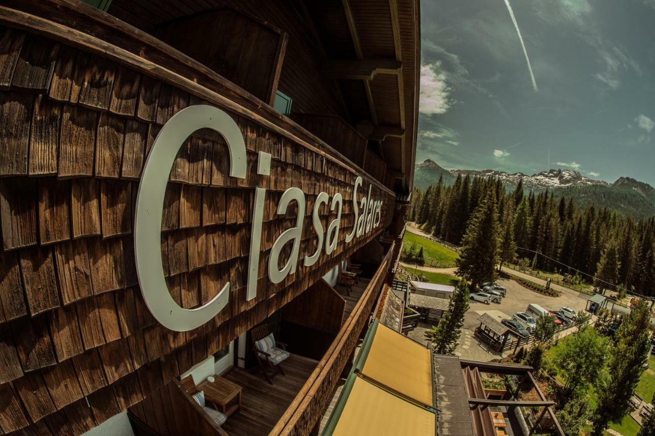 Hotel Ciasa Salares San Cassiano  Ngoại thất bức ảnh